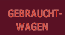 gebrauchtwagen